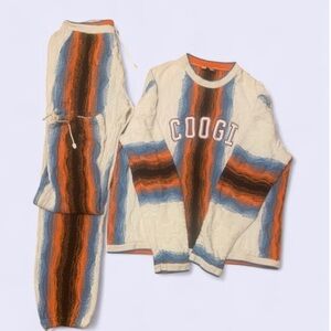 Authentic Coogi Australia Sweater Sweatsuit Set